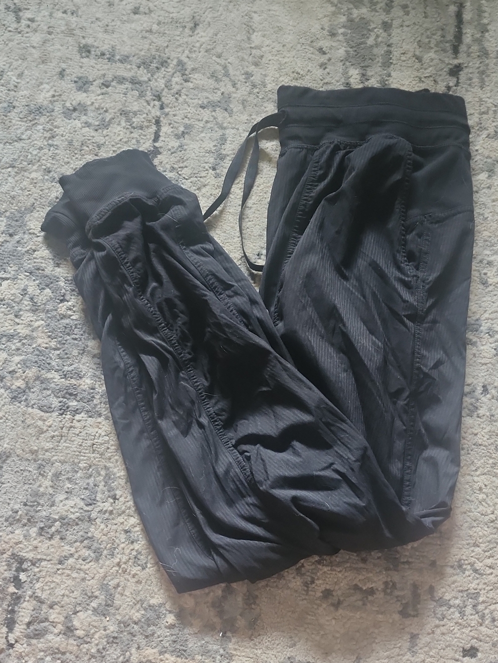 lululemon athletica Black Dance Studio Pants.